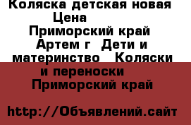 Коляска детская новая › Цена ­ 1 500 - Приморский край, Артем г. Дети и материнство » Коляски и переноски   . Приморский край